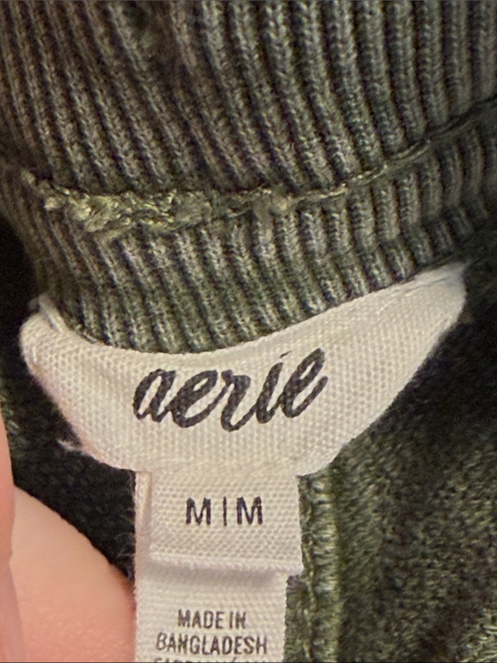 Aerie Soft Landing Trouser - Picture 4 of 6